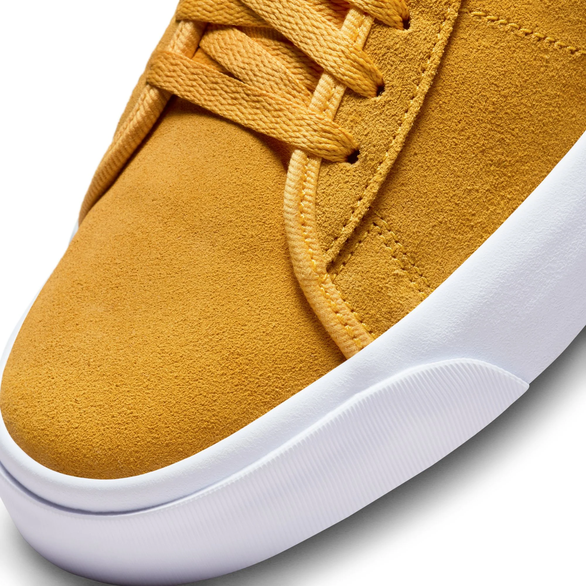 NIKE SB BLAZER MID PRO GT UNIVERSITY GOLD / GAME ROYAL - Image 3