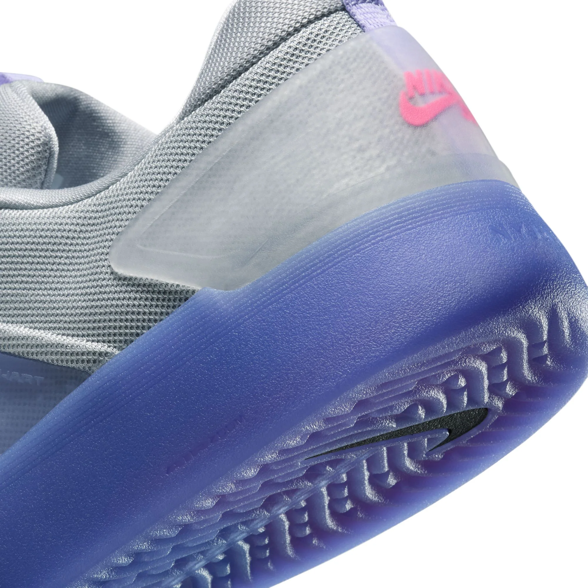 NIKE SB NYJAH 4 LT THISTLE / BLACK-LT THISTLE-WOLF GREY-HYPER PINK - Image 6